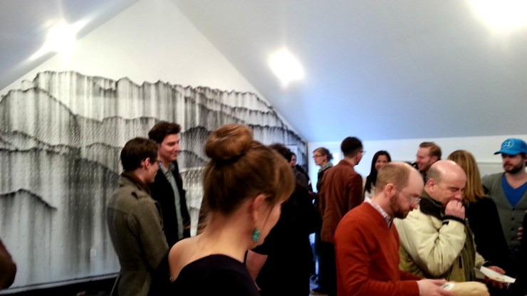 Opening reception for 66B Project 1: Nika Blasser