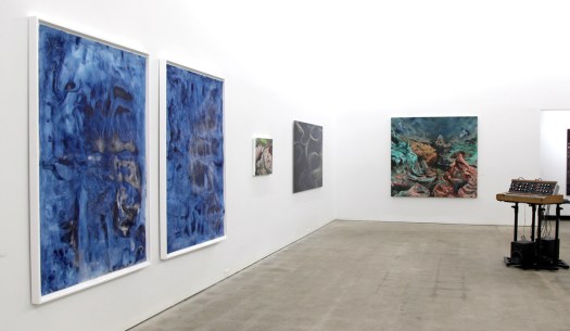 Frost Garden I & II, installed in "...Landscape" exhibition at dc3 Art Projects, February & March 2014